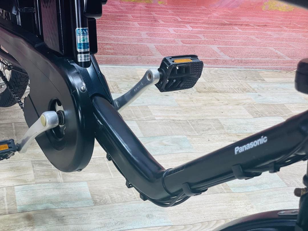 K2424 電動自転車パナソニック子供乗せ 20インチ 送料無料