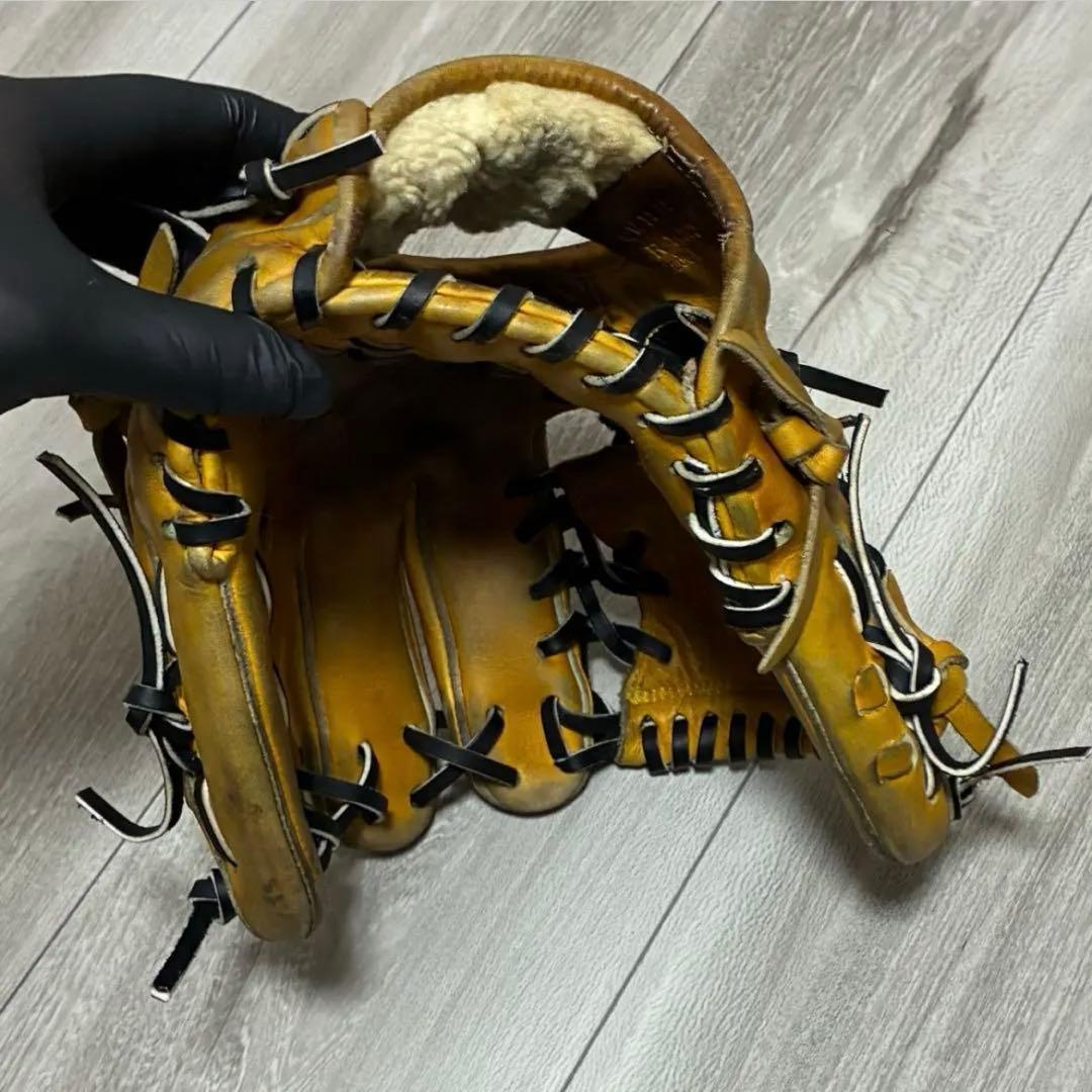 Mizuno Pro ミズノプロ　内野用　硬式グローブ