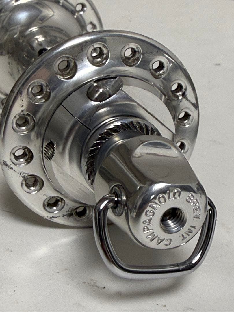 CAMPAGNOLO　カンパニョーロ　レコードハブ前後セット 32H