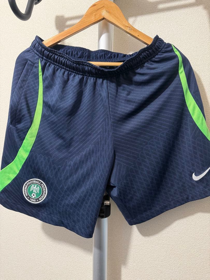【美品】NIKE サッカー ナイジェリア代表 3点セット