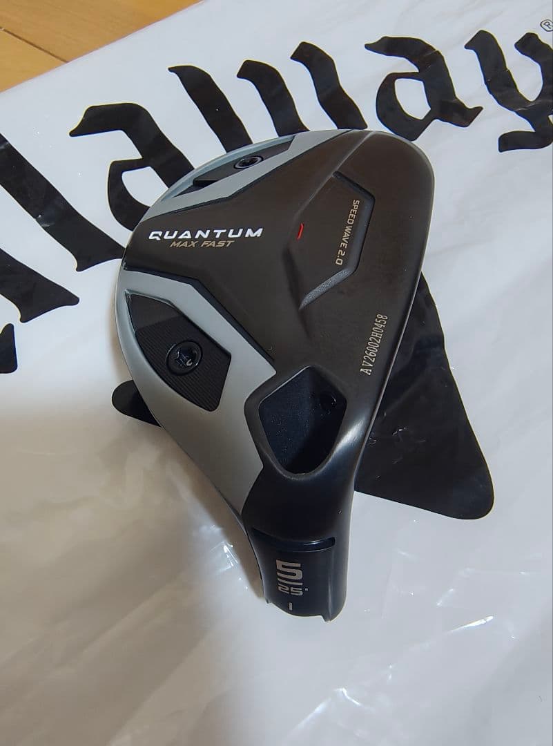 【未使用】Callaway Quantum MAX FAST 5U ヘッドのみ