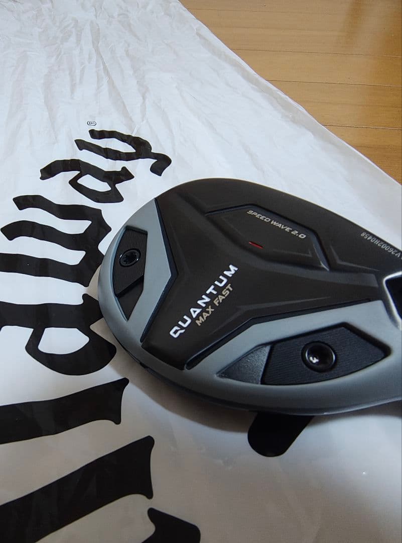 【未使用】Callaway Quantum MAX FAST 5U ヘッドのみ