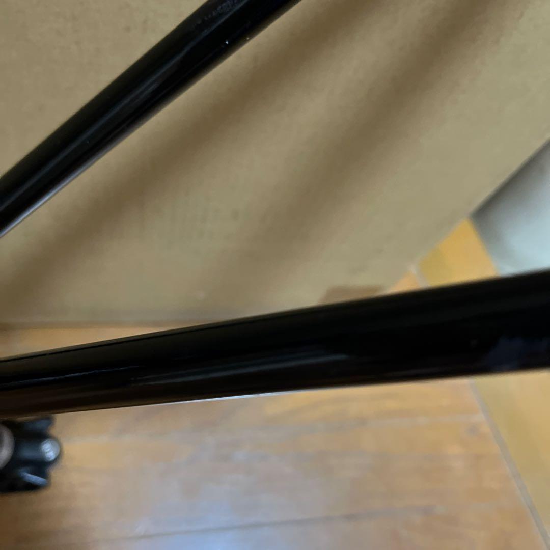 ANCHOR RS6 ロードバイクフレーム ブラック/レッド