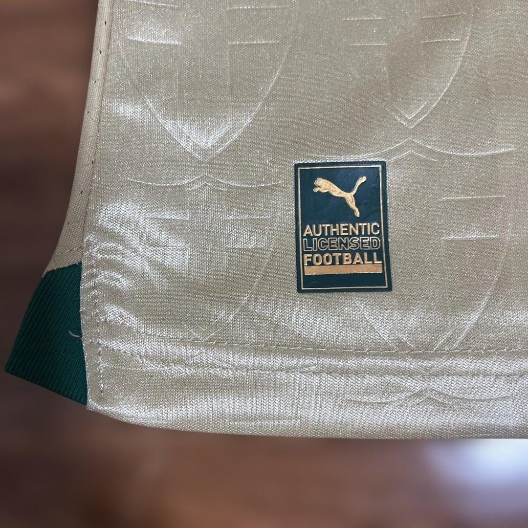 パルメイラス2024サードサッカーユニフォームプーマPalmeiras Puma