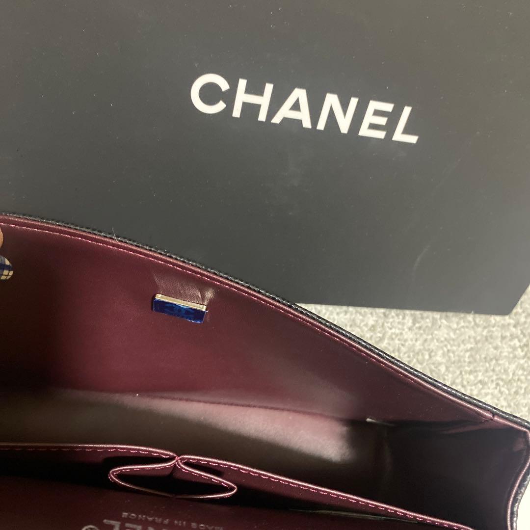 CHANEL フラップ　ダブルチェーン　ノベルティ