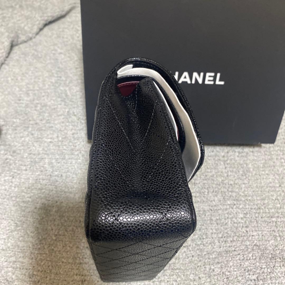 CHANEL フラップ　ダブルチェーン　ノベルティ