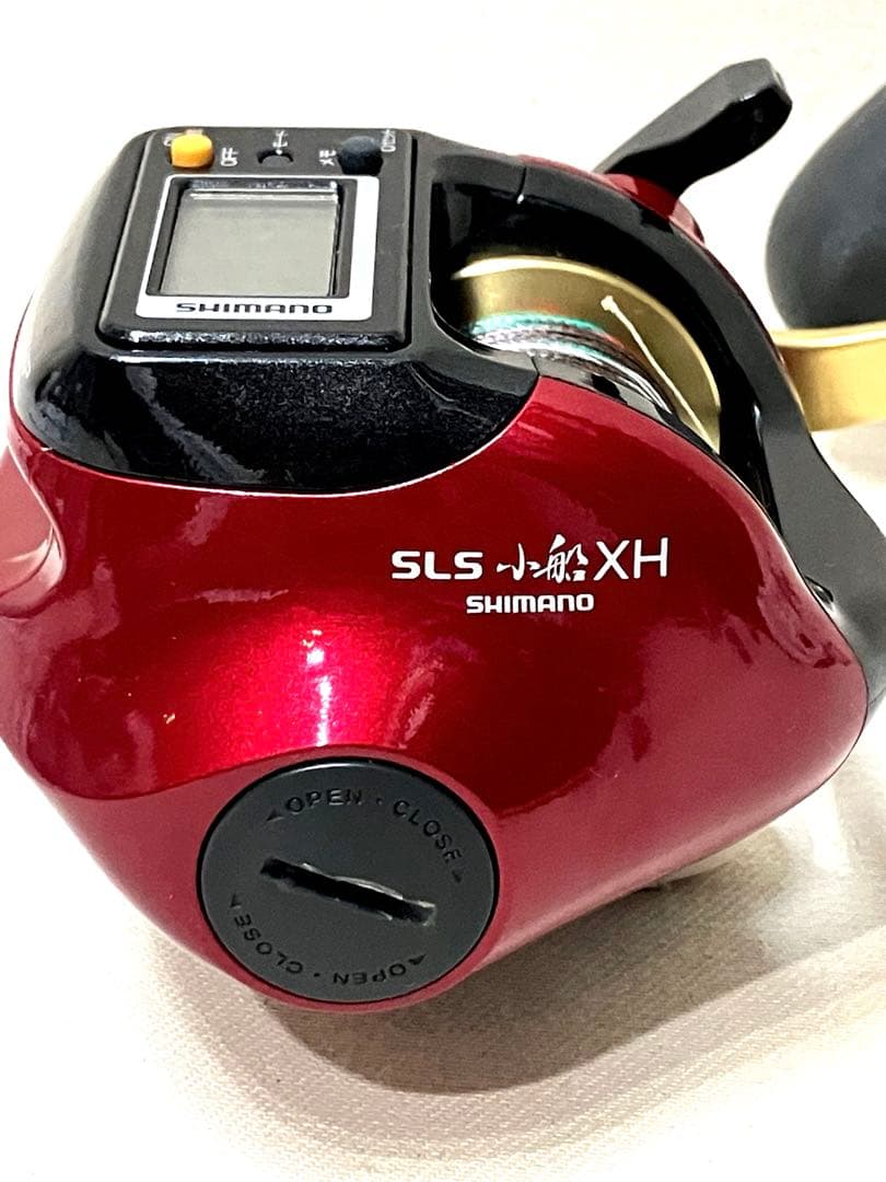 SHIMANO シマノ　釣具　リール　SLS小船XH 1000XH レッド