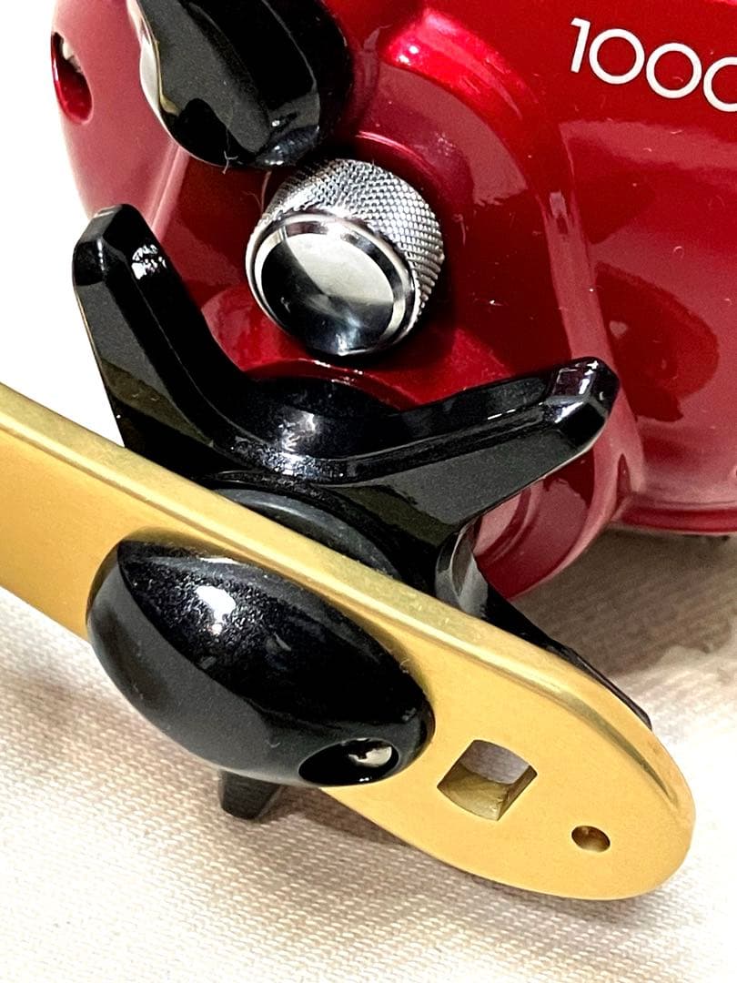 SHIMANO シマノ　釣具　リール　SLS小船XH 1000XH レッド