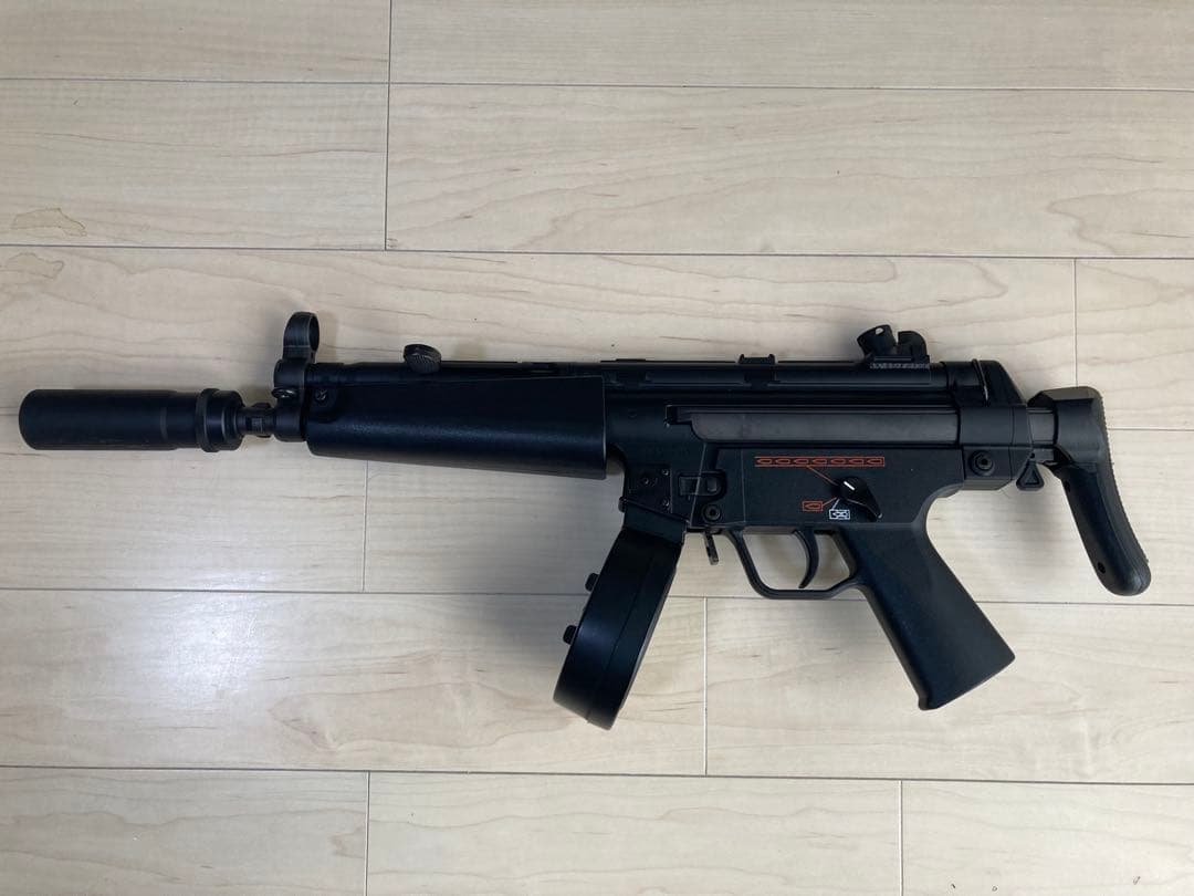 【東京マルイ】MP5 A5 ハイサイクルカスタム（マガジン・サイレンサー付）