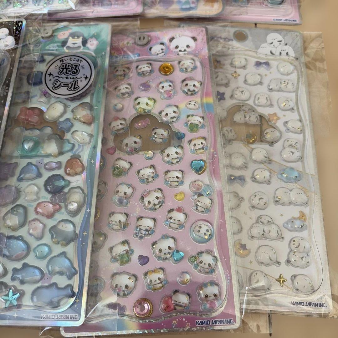 ボンボンドロップ　うるちゅる　プチドロップ　シールまとめ売り