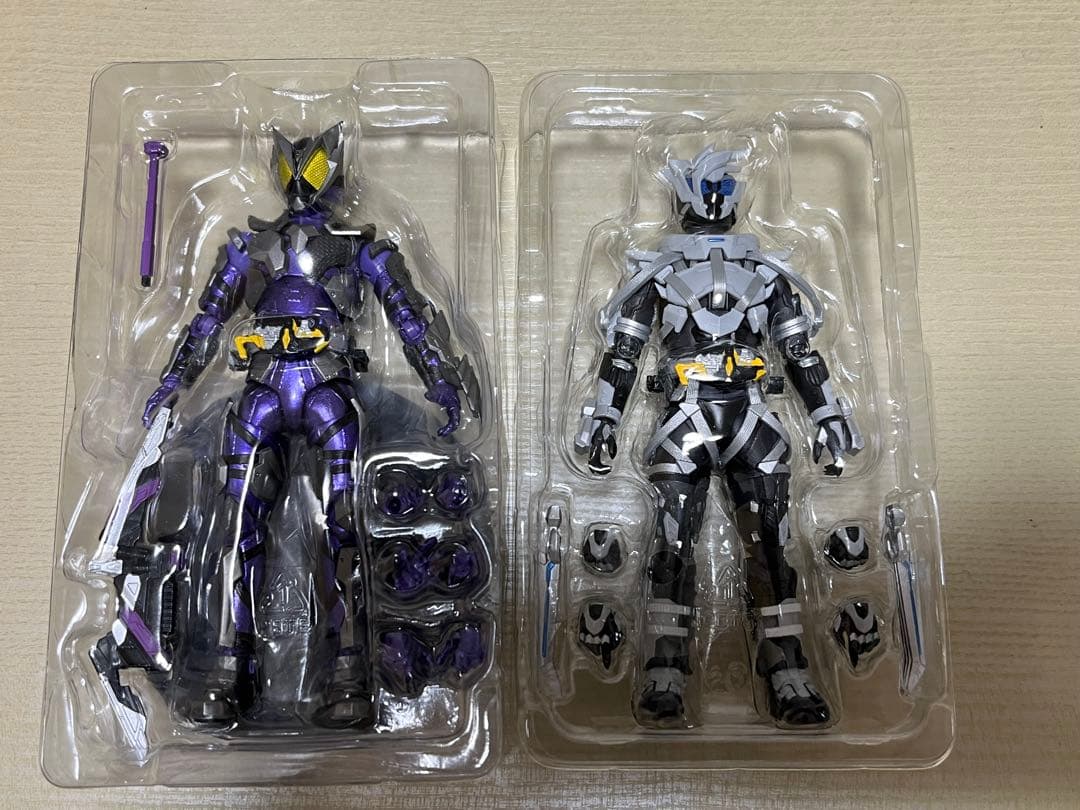 ゼロワンシリーズS.H.Figuarts 7点