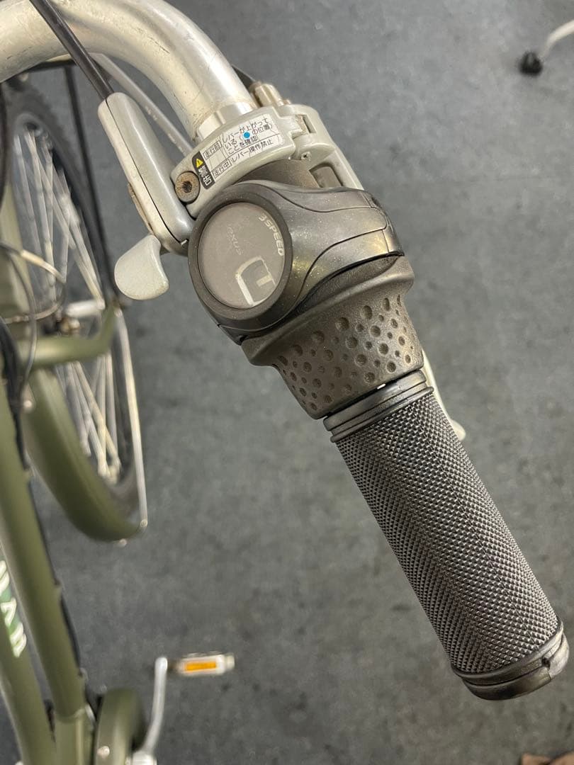 電動アシスト自転車　ブリヂストン　HYDEE 2 BRIDGESTONE