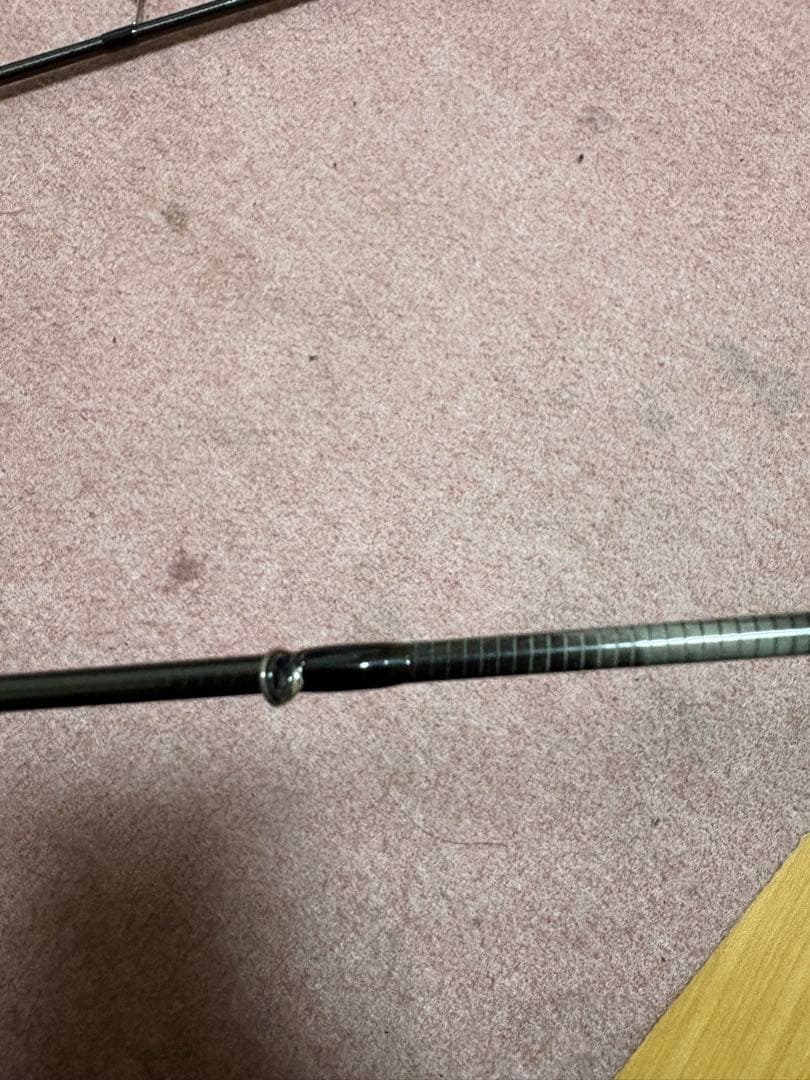 アジングロッド S68FL-solid 美品