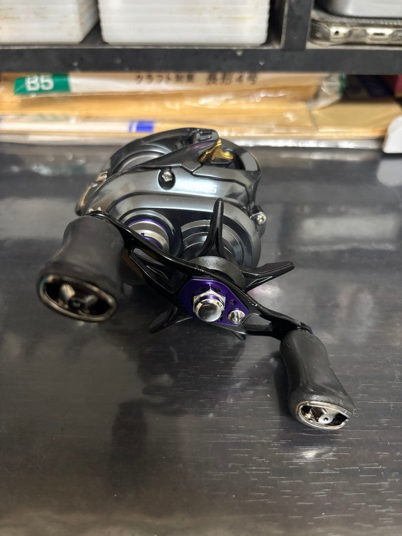 テ*ー様 ダイワ タトゥーラ SV TW 8.1R メンテナンス済 フルベアリン