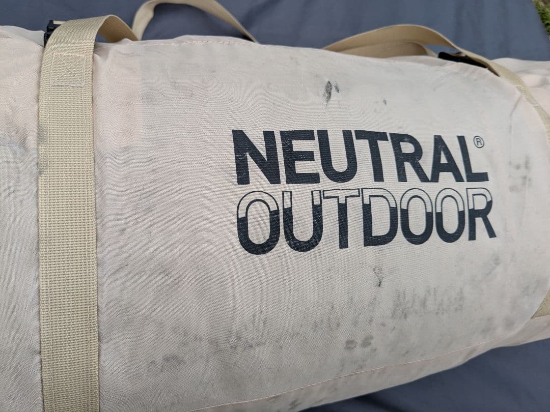 ゆかーり。　NEUTRAL OUTDOOR GEテント4.0　ベルテント