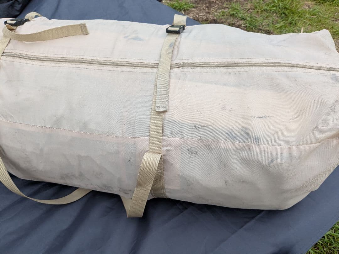 ゆかーり。　NEUTRAL OUTDOOR GEテント4.0　ベルテント