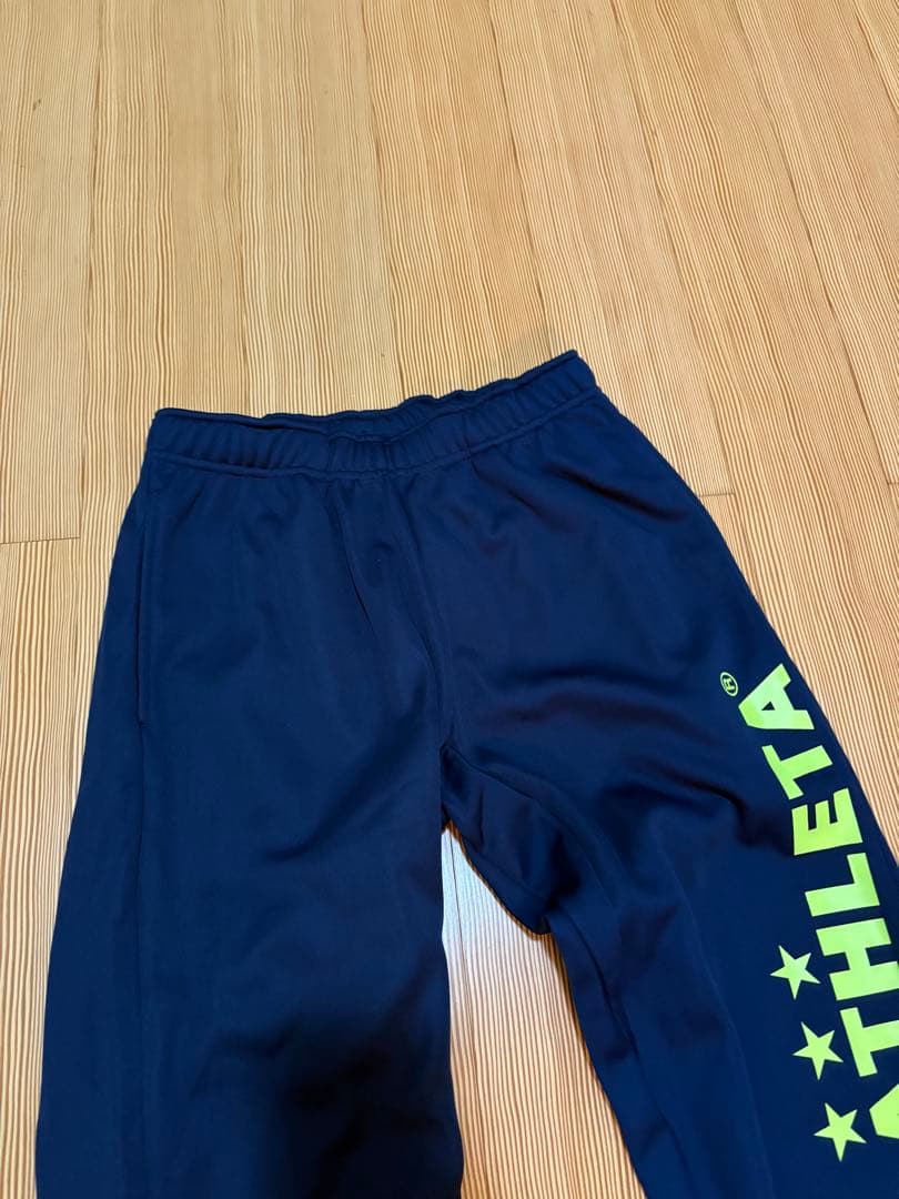 アスレタ ジュニア ジャージ 上下 セットアップ 160cm 美品