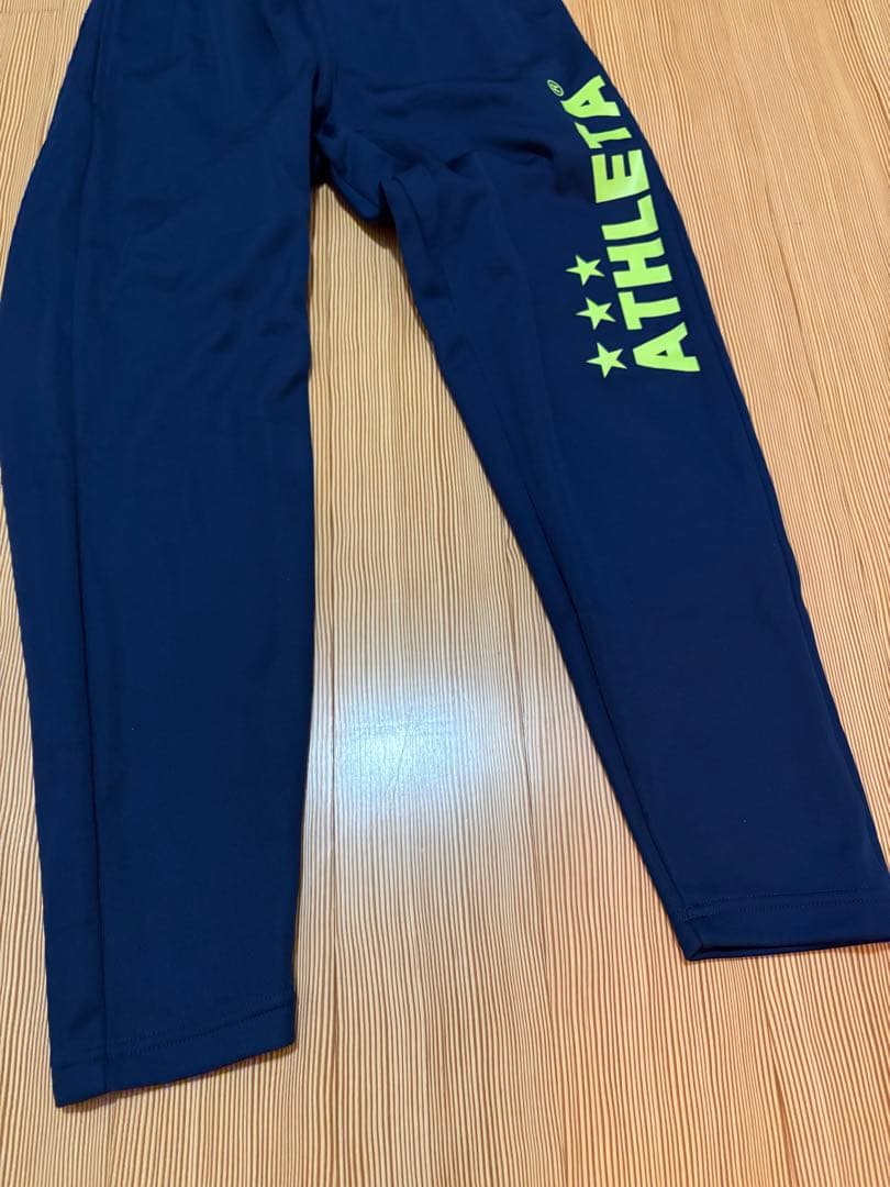 アスレタ ジュニア ジャージ 上下 セットアップ 160cm 美品