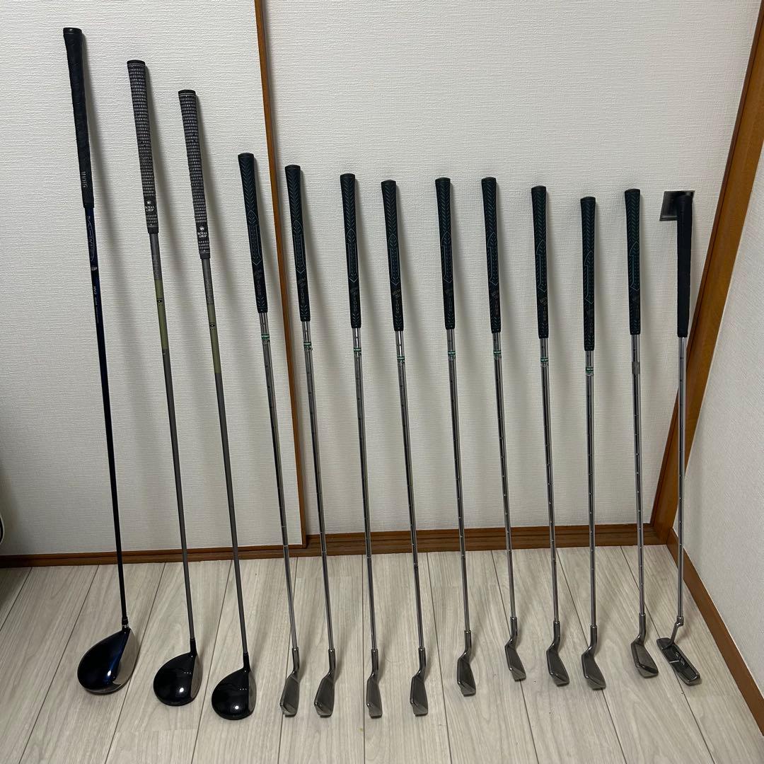 メンズ ゴルフクラブセット 右利き フルセット BRIDGESTONE
