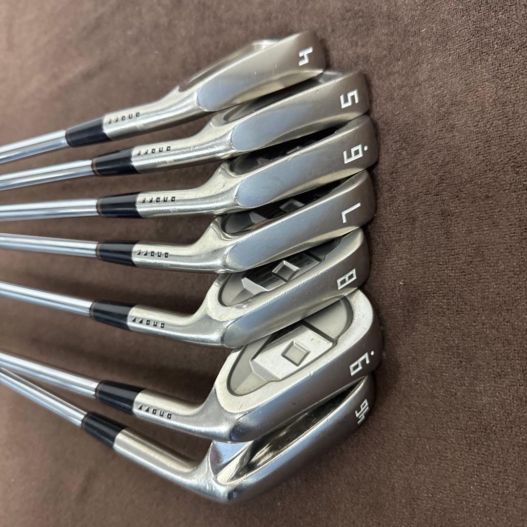 名器！オノフ　フォージドキャビティ　アイアン4-Pw 7本　モーダス120〔S〕