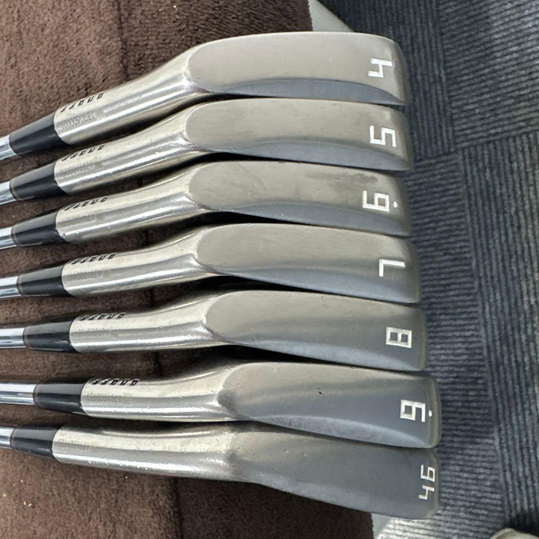名器！オノフ　フォージドキャビティ　アイアン4-Pw 7本　モーダス120〔S〕