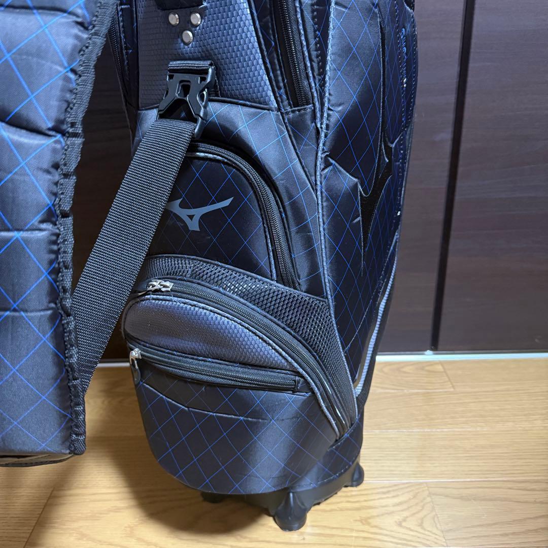 Mizuno ゴルフバッグ キャディバッグ ブラック