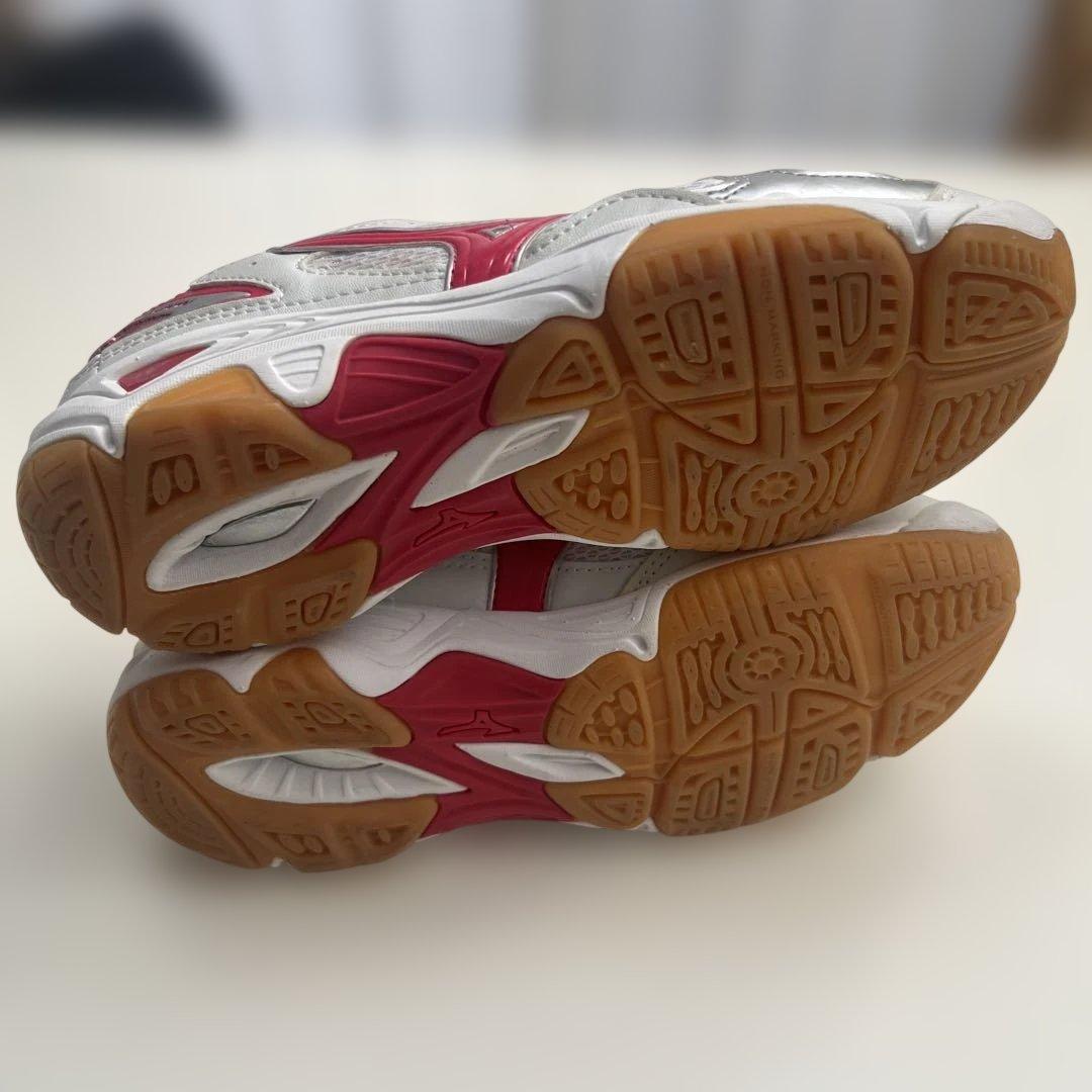 MIZUNOミズノ WAVE STAROOM WP バレーシューズ 24.5cm