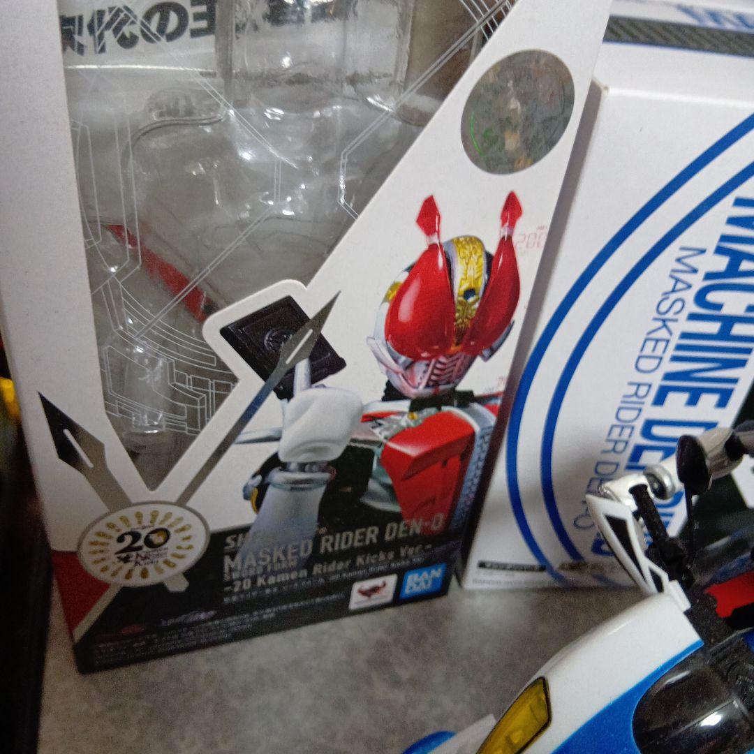 SHFiguarts 仮面ライダー電王 バイクセット