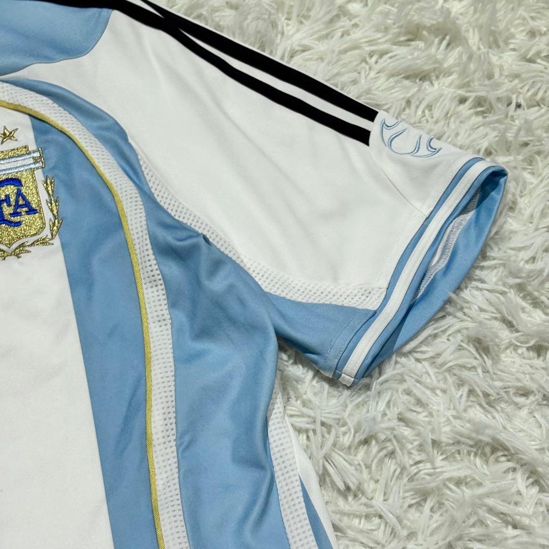 【美品】アディダス　アルゼンチン代表　ユニフォーム　Mサイズ