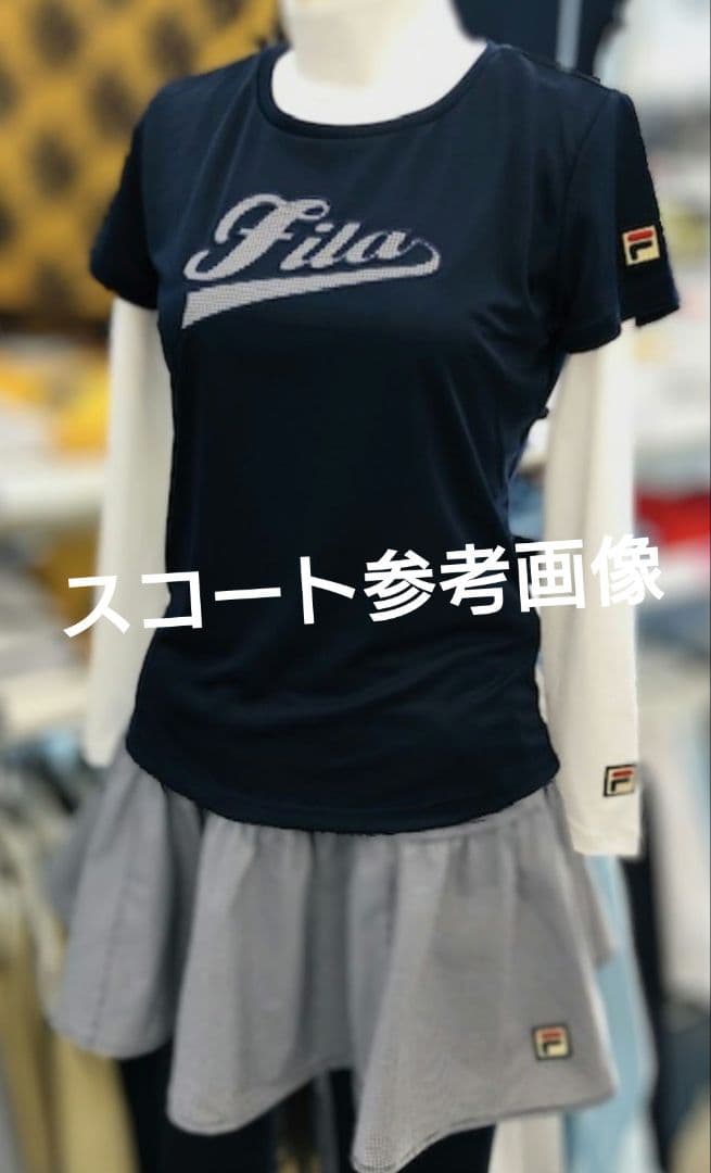 【フィラ】テニスウェア　スコートL￥16280/プリンス　バボラ　ローチェ