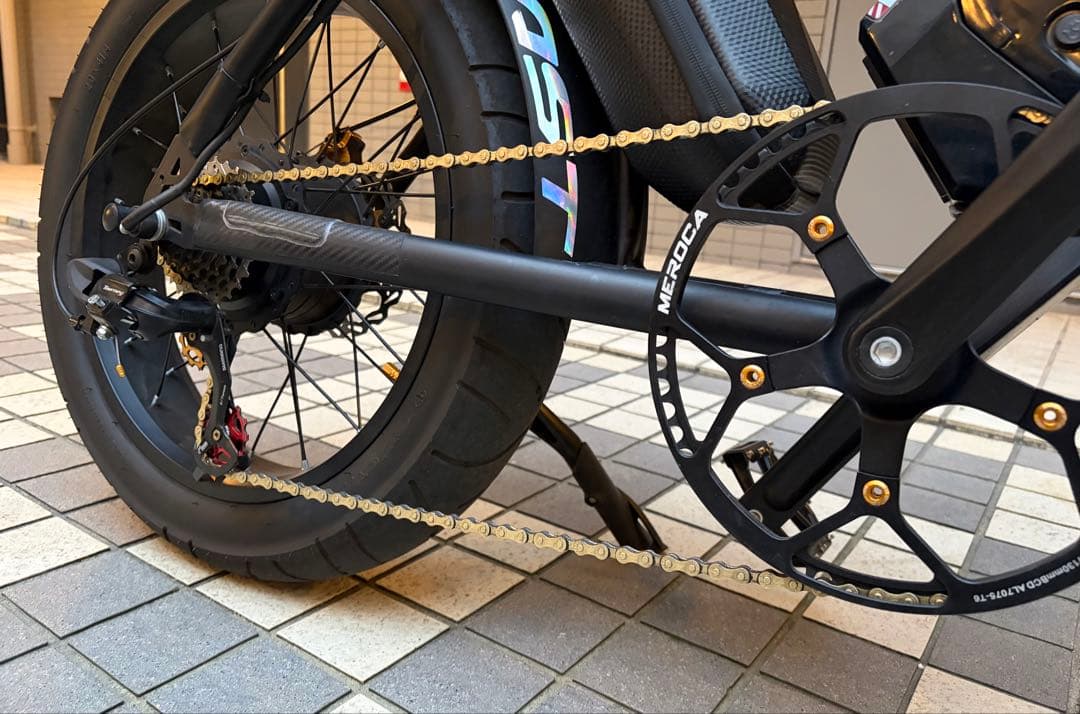 電動アシスト自転車　48v 500w 10ah super73系　カスタム車