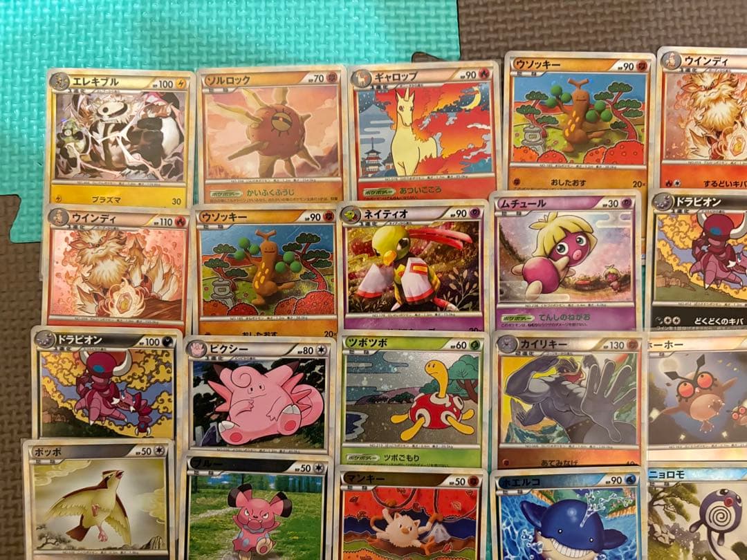 ポケモンカードセット レジェンド キラ ミラー ノーマル ☆ セット