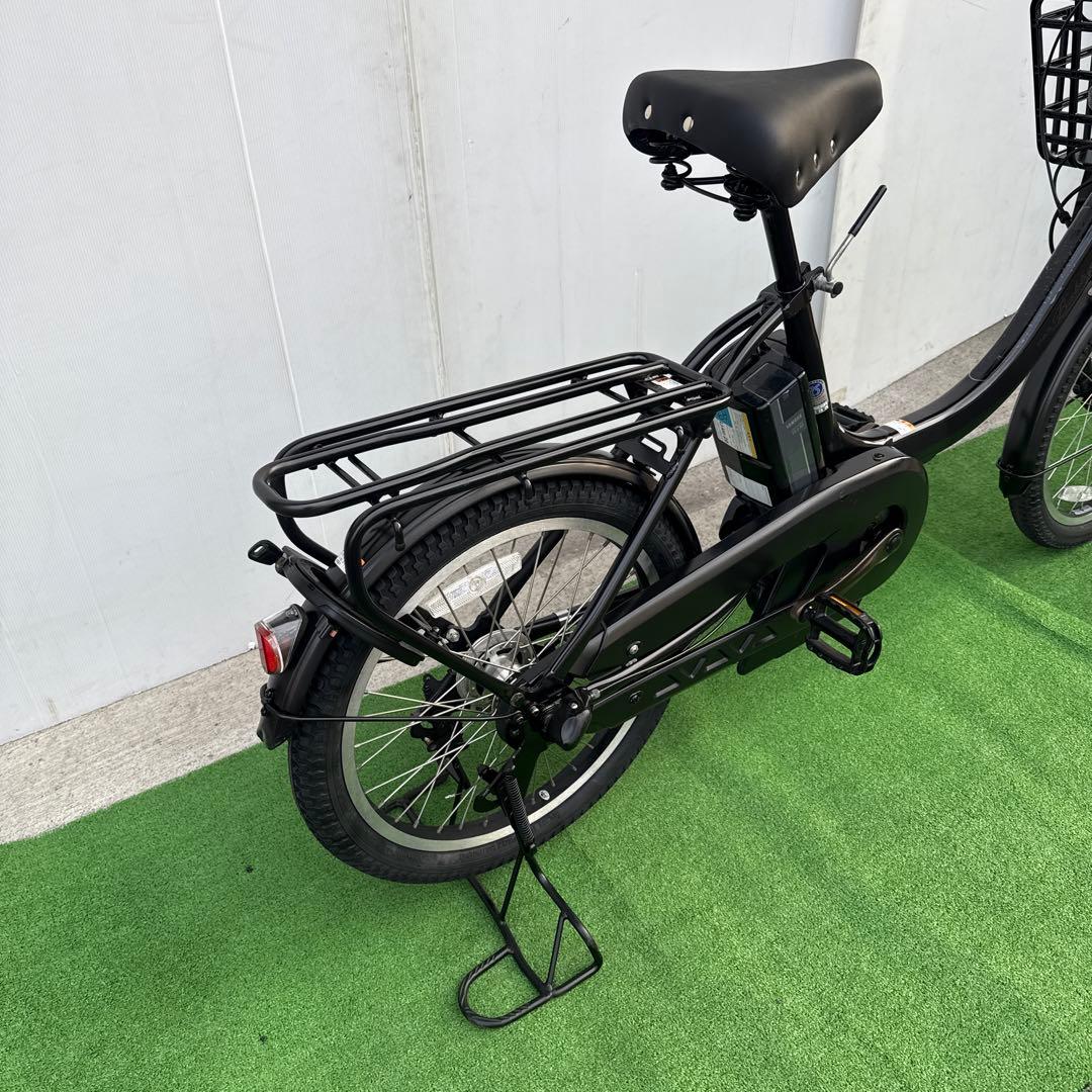 YAMAHAヤマハ電動アシスト自転車20インチ12.3Ah ブラック引き取り限定