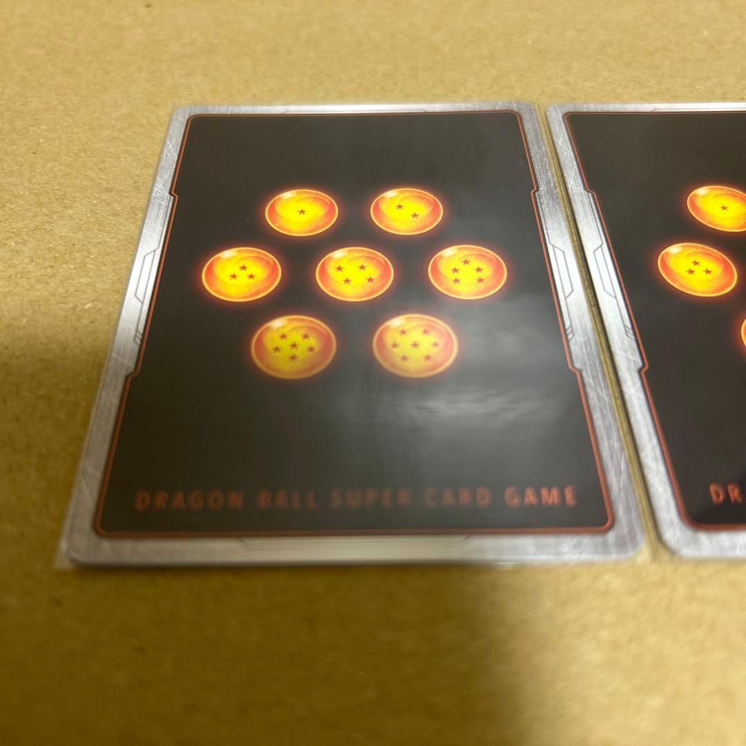 ドラゴンボール フュージョンワールド ゴジータSCR ベクウSR⭐︎セット