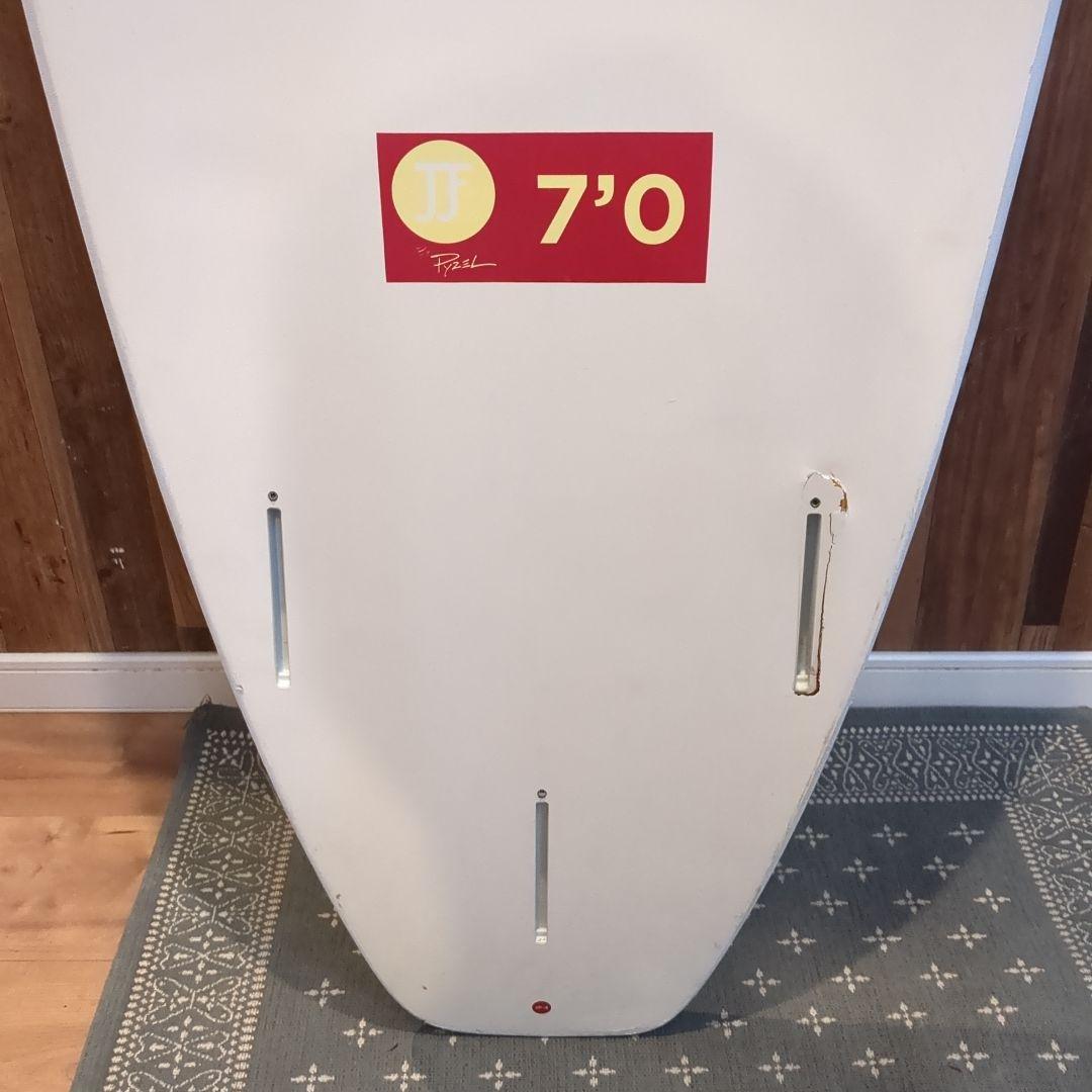 7'0PYZEL パイゼル JJF SOFT TOP LOG ログ ジャンク