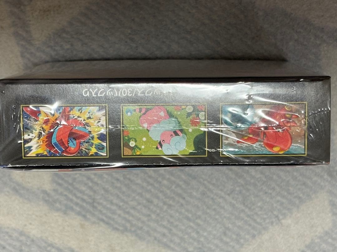 【新品未開封シュリンク付】　ポケモンカードゲーム ニンジャスピナー