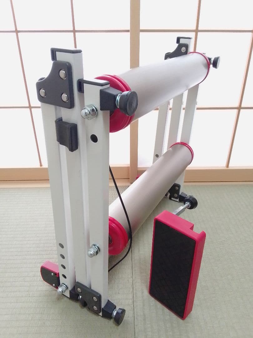 ミノウラ モッズローラー 3本ローラー ロードバイク トレーニング 自転車