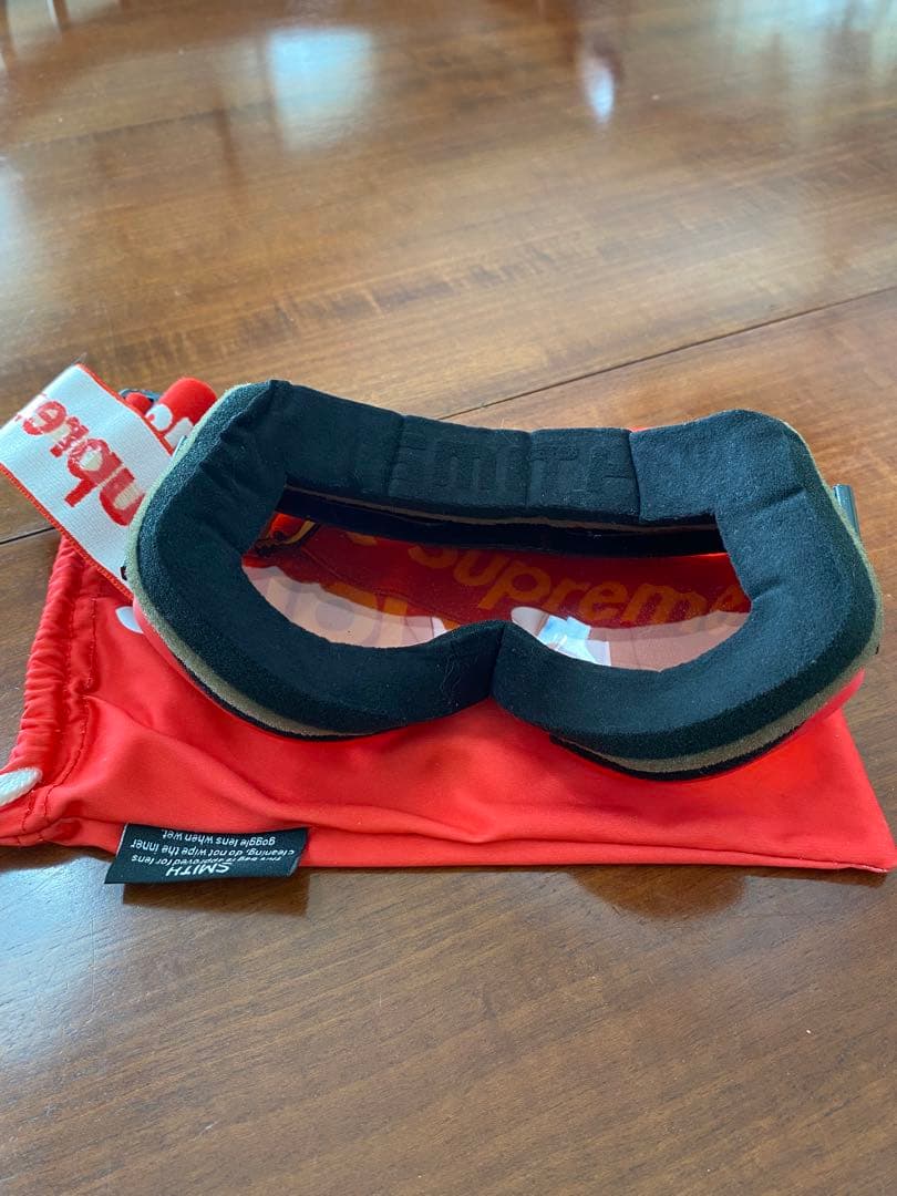 supreme×smith シュプリーム×スミス　スキースノーボードゴーグル