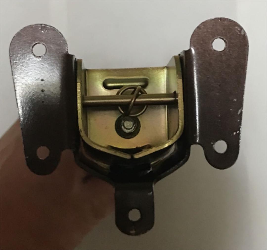 一点物　木製脚　小　300mm　半自動式　丸型　4本組　ビス付