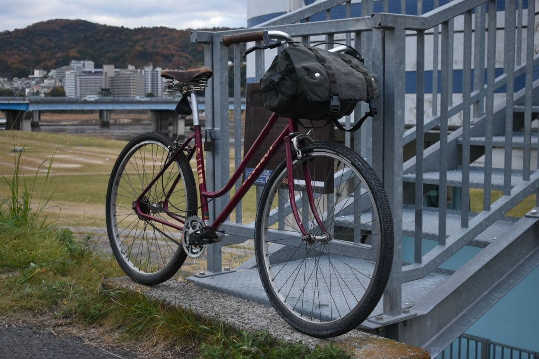 【ビンテージ】プジョー軽快車【クロスバイクカスタム】