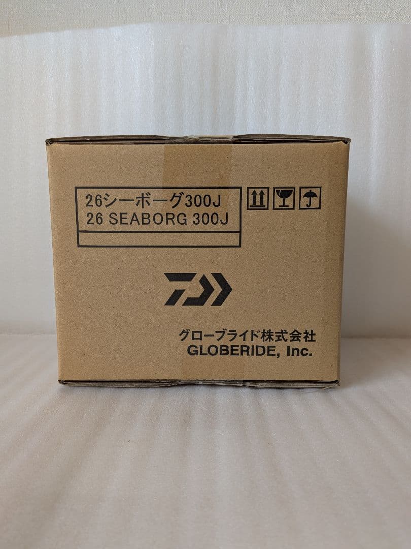 新品ダイワ26シーボーグ300J右ハンドル