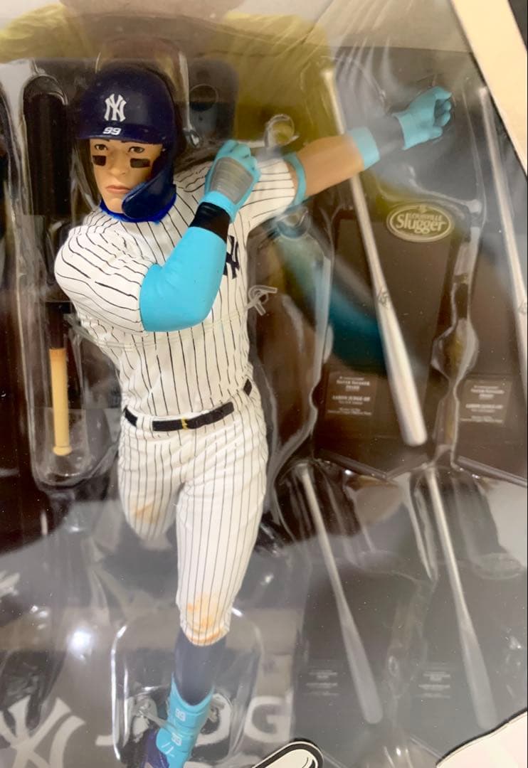 Mcfarlane マクファーレン MLBフィギュア アーロン・ジャッジ