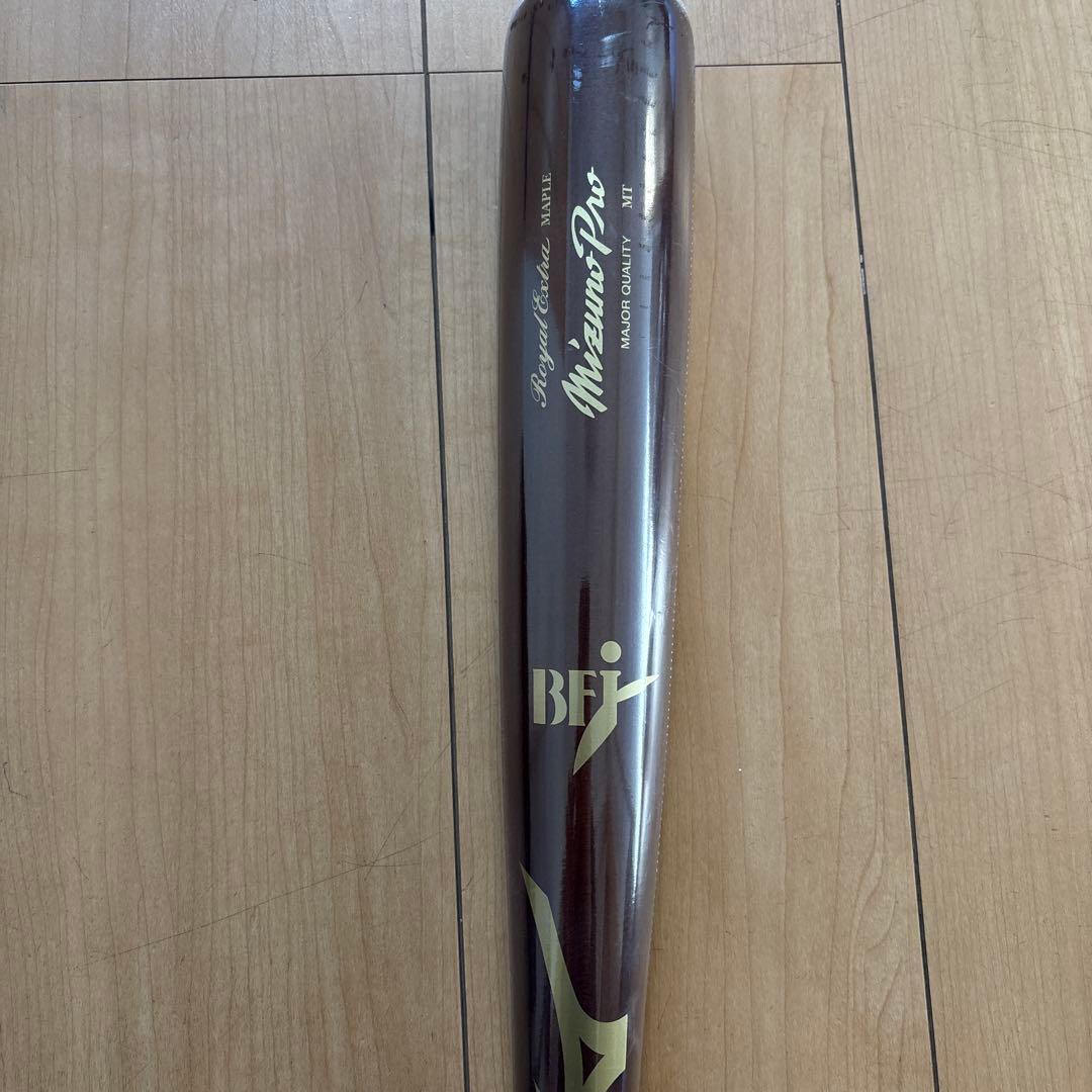 ミズノ 硬式用木製バット 84cm 890g