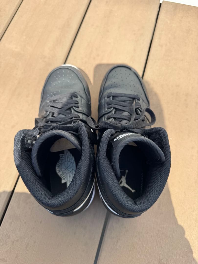 Nike Air Jordan 1 スパイク ブラック/ホワイト