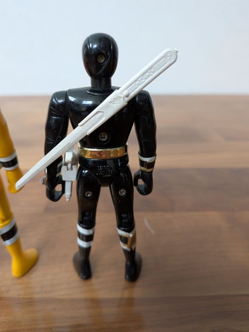 忍者戦隊カクレンジャー　超合金　フィギュア５体セット　各武器付属　希少・貴重