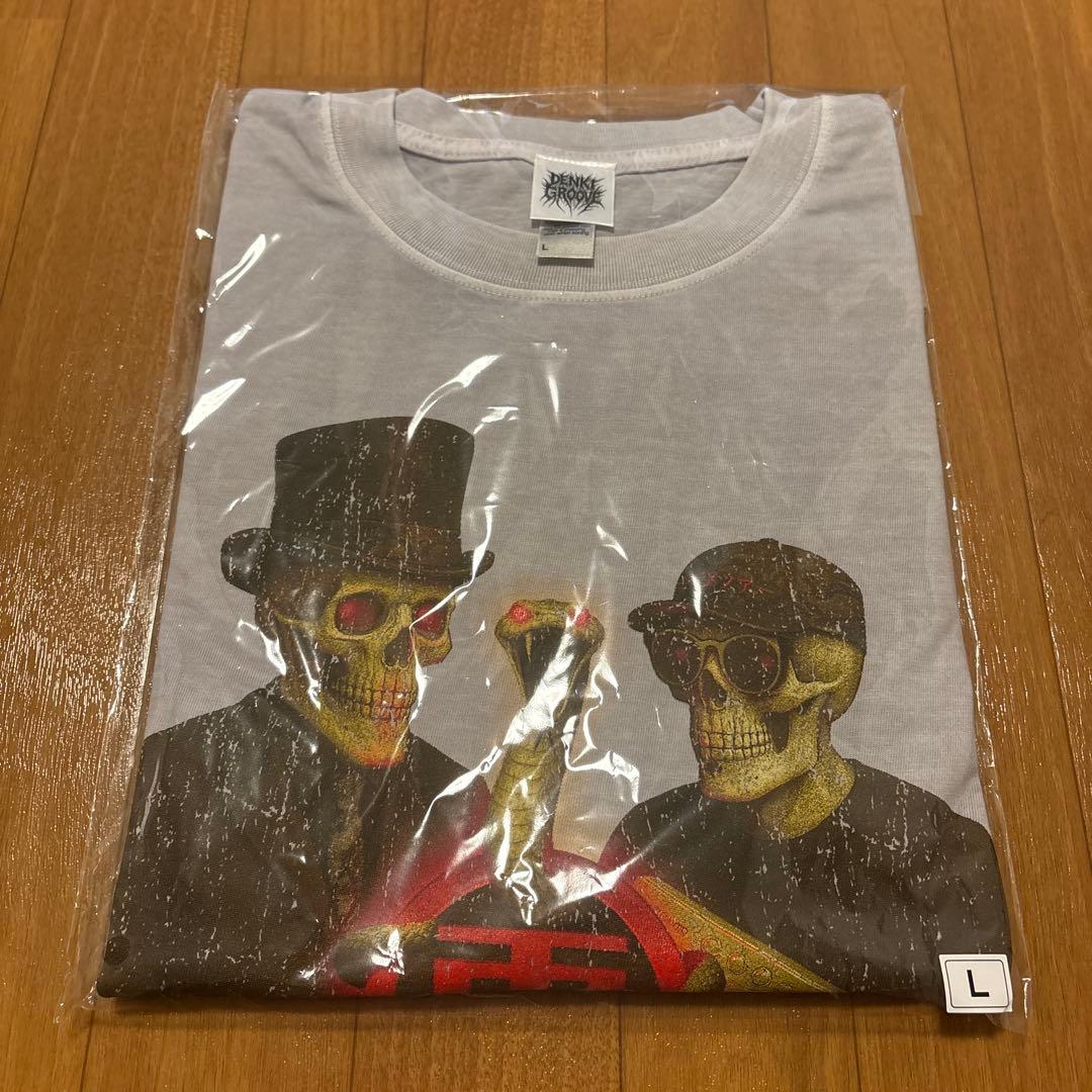 電気グルーヴ へびンテージ Tシャツ 石野卓球 ピエール瀧