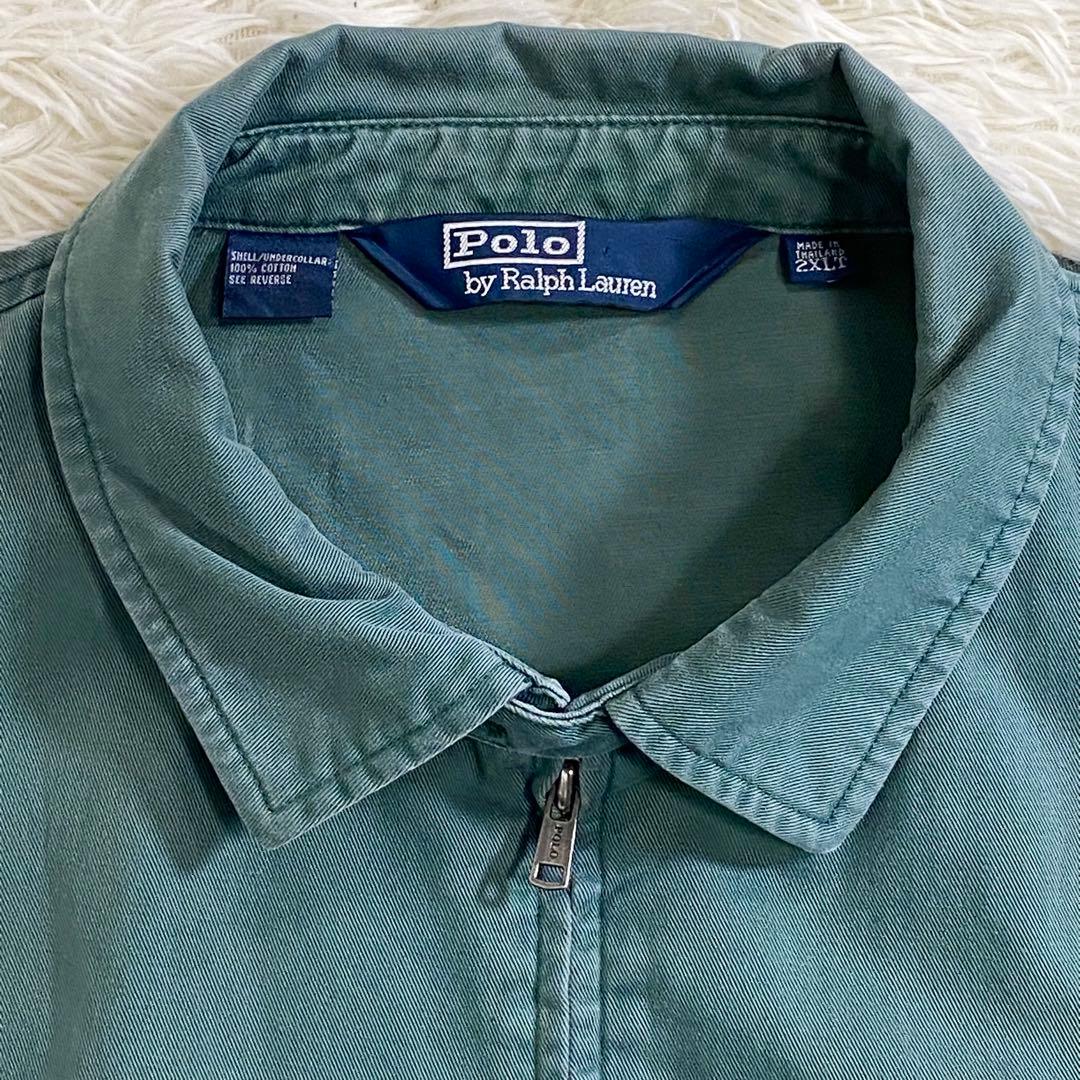 サ*ー様 POLO by Ralph Lauren スイングトップ　XXLサイズ