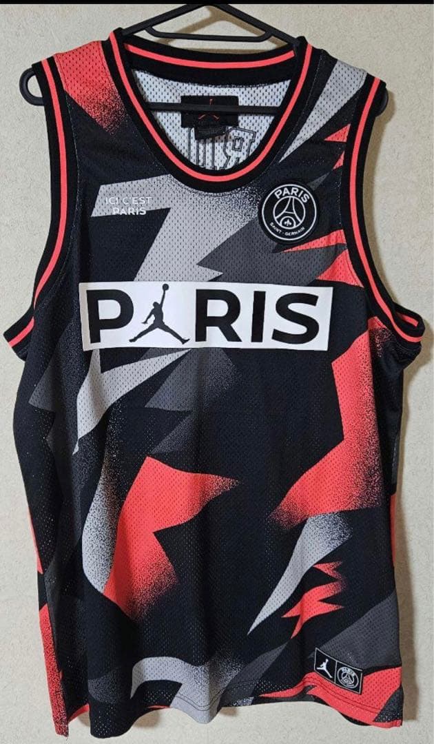 ナイキ AIR JORDAN パリサンジェルマン PSG タンクトップ