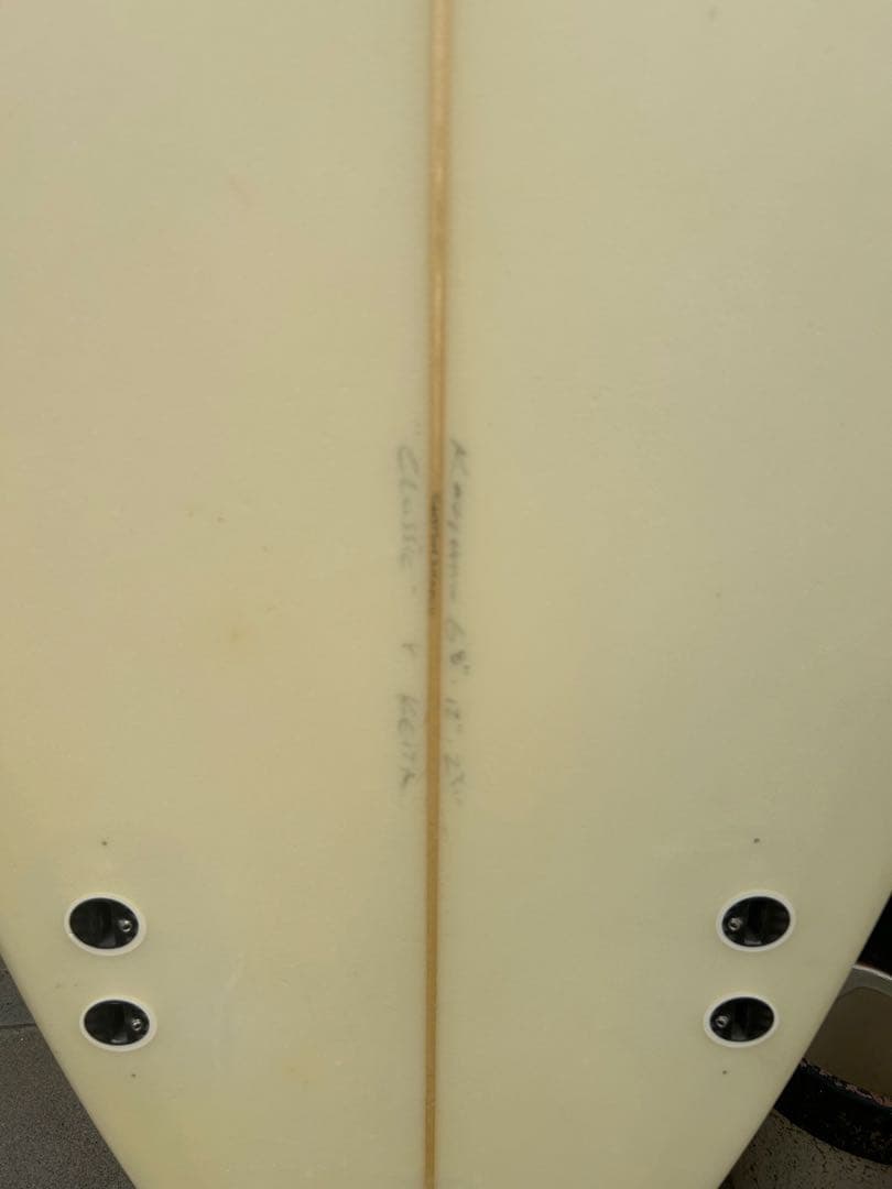 KAZUMA ショートボード 6'8\"