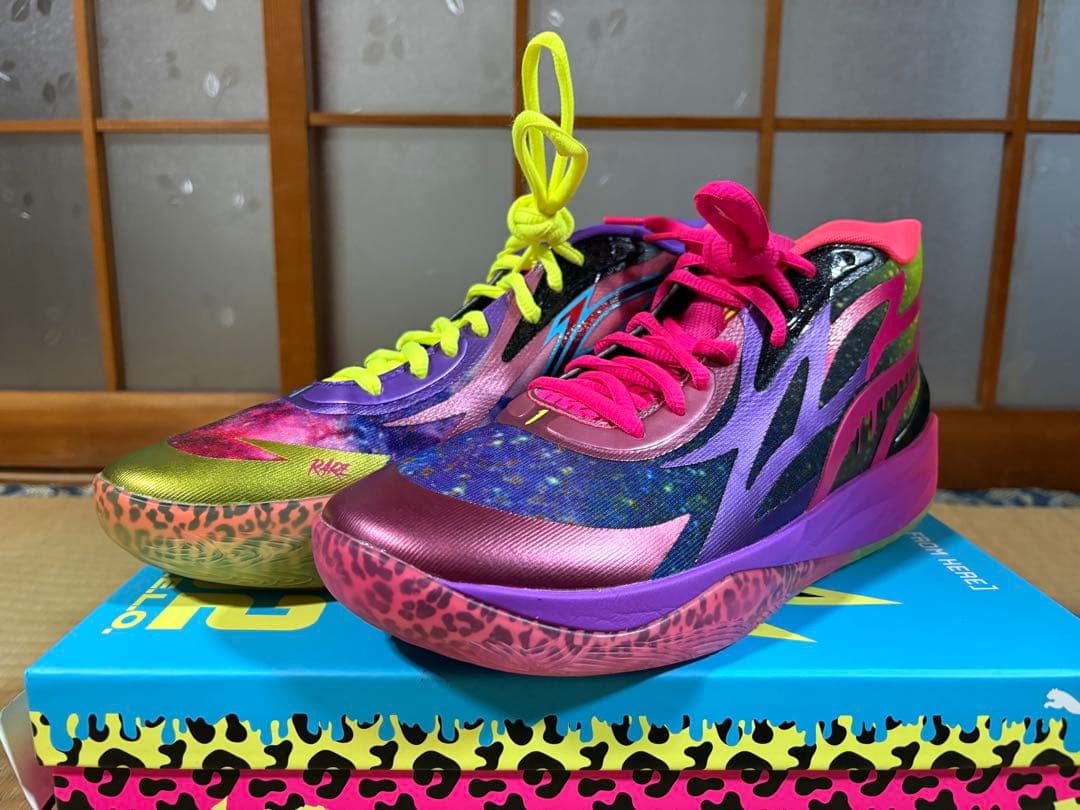 シューズ(男性用) PUMA MB.02 BE YOU
